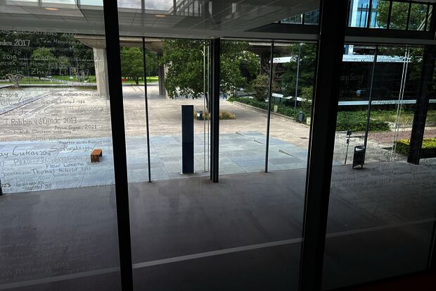 Alumni Office to resume engraving sessions soon