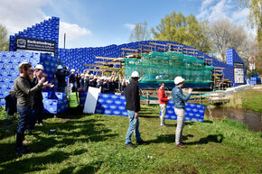 De bierkrattenbrug. Foto | Bart van Overbeeke