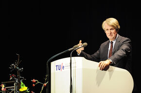Shell-topman Dick Benschop. Photo | Bart van Overbeeke