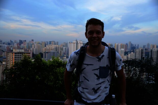 En hoe is het in Singapore?