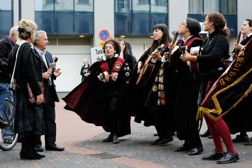 Tuna on the Eindhoven streets in 2011.