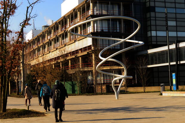 From campus to campus for hikers