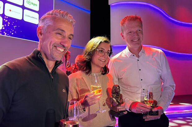 Martin de Vries among best cybersecurity chiefs in country