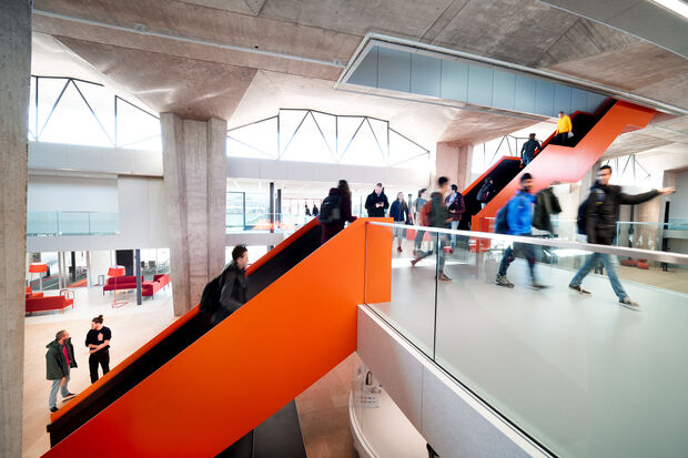 Graduate School restructured, education and research split