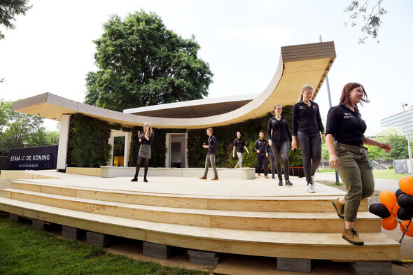 VIRTUe bestaat inmiddels uit vijftig studenten. Archieffoto | Bart van Overbeeke