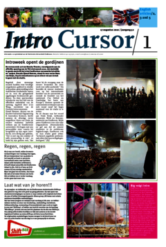Voorzijde van magazine: IntroCursor 1 - 17 augustus 2010