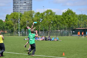 ONCS, frisbee. Foto | Jolanda Theeuwen