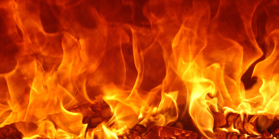 Mogelijk vluchtgevaar bij brand in geïsoleerde woning