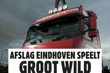 Affiche van 'Groot Wild'.