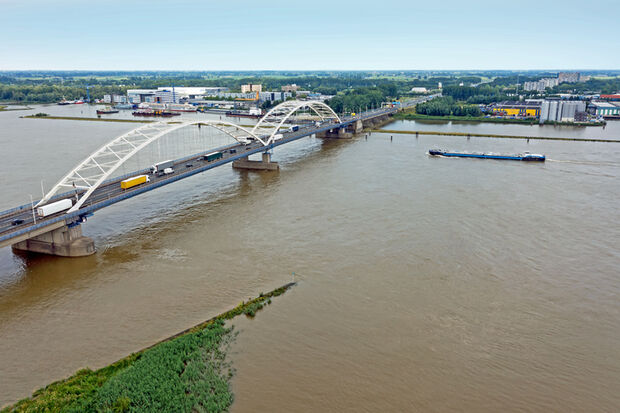 Autonome drones gaan staal en beton inspecteren met AI