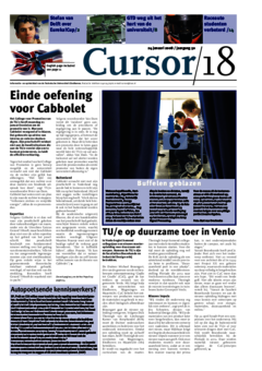 Voorzijde van magazine: Cursor 18 - 24 januari 2008