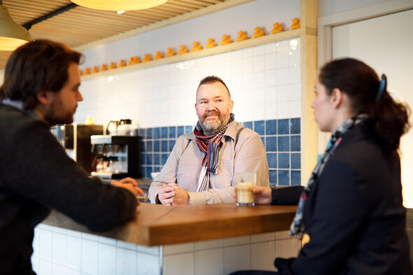 Peter Joosten. Foto | Bart van Overbeeke