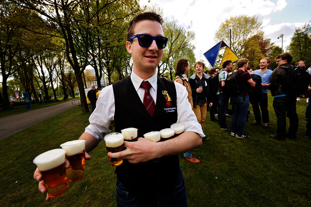 Outdoor drinks organized by associations temporarily on hold