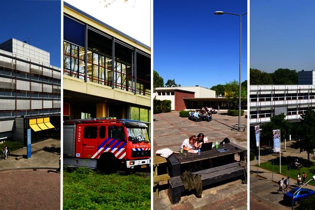 Six buildings TU/e close as ‘mass migration’ continues