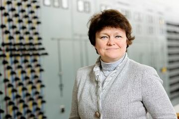 Prof.dr. Elena Lomanova. Foto | Bart van Overbeeke