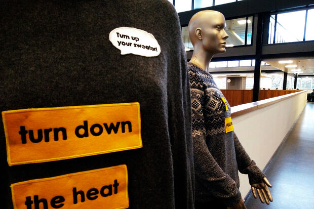 Turn up your sweater op Warmetruiendag