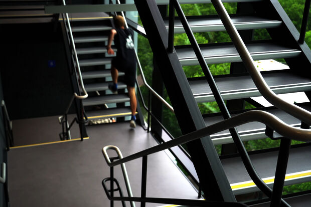Stair Climbing Championship makes comeback