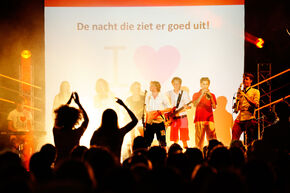 De SSRE-huisband. Foto | Bart van Overbeeke