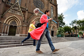 Citytour door Eindhoven. Foto | Bart van Overbeeke