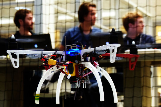 ‘Bonding’ met drones tijdens 24-uurschallenge