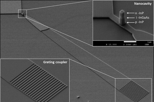 Efficiënte nano-led TU/e voor snellere microchips