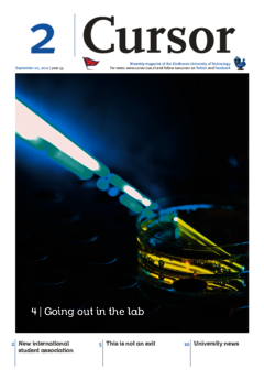 Cover of magazine: Cursor 02 - September 20th 2012