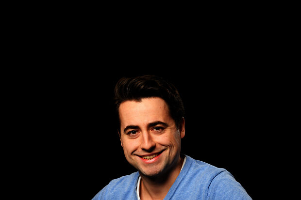 Alain had geen tijd om te schrijven