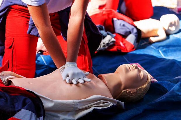 Cursor goes course-hopping | CPR and AED