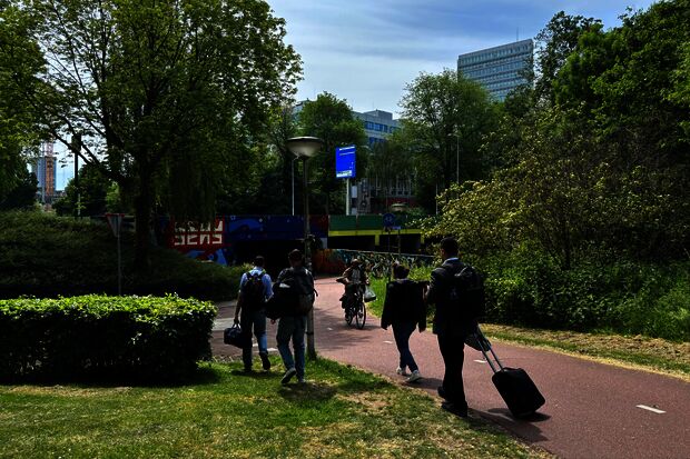 Fietsroute krijgt voetpad vanwege onveilige verkeerssituatie