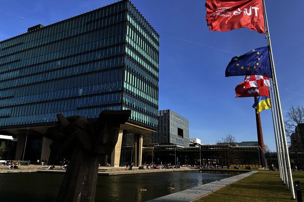Lentezon warmt campus weer op