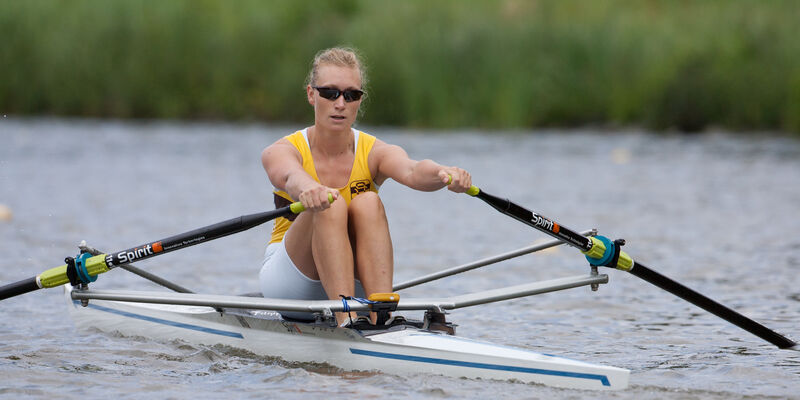 Lisa Scheenaard doet mee aan het WK voor universiteiten.