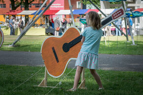 Kindermuziektuin. Foto | Maarten van den Beemt