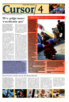 Voorzijde van magazine: Cursor 04 - 1 oktober 2009