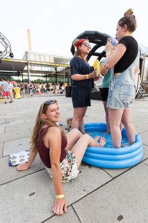 Afsluiting academisch jaar. Foto | Bart van Eijden