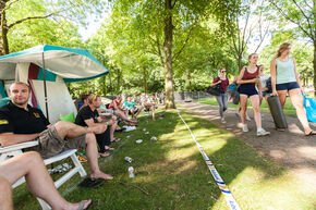 Hajraa Buitentoernooi. Foto | Bart van Eijden