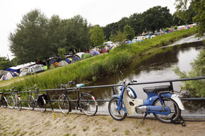 Kamperen aan de Dommel. Foto | Bart van Overbeeke