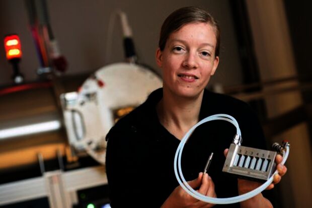 Detailing one of the biggest proteins ever found
