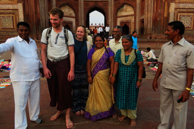 En hoe is het in Delhi?