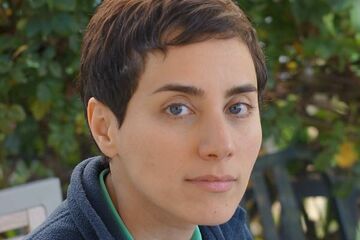 Maryam Mirzakhani.