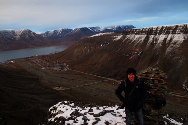 And how are things in Longyearbyen, Spitsbergen?