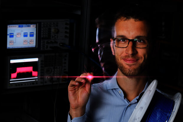 Home Stretch | WiFi via a plastic optical fiber