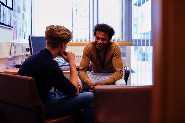 Top-level athlete or chronically ill: students experience hindrances