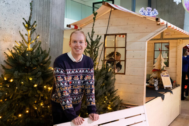 Behind the Scenes | Sam Lifka, catering employee