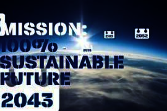 Dit is de video bij de 'roadshow' van de campagne 100% Future Friendly rond de zonnepanelen op gebouw Flux