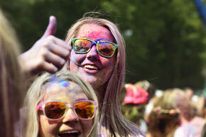 Holi Fusion Festival Eindhoven. Foto | Bart van Overbeeke