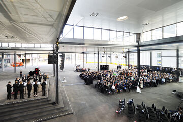 Het Forum tijdens de feestelijke opening van MetaForum. Archieffoto | Bart van Overbeeke