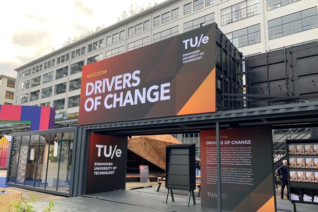 Permanent spot on campus for DDW glass containers