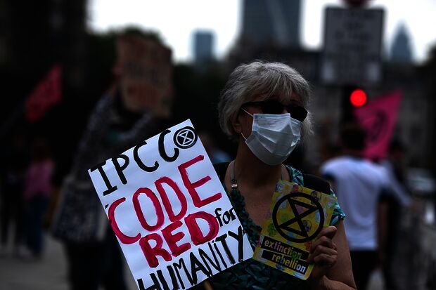 All eyes on climate change