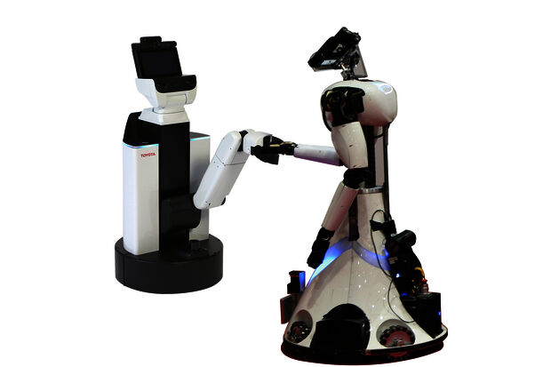 Tech United in de race voor nieuwe zorgrobot 