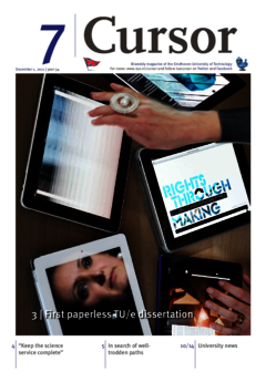 Cover of magazine: Cursor 07 - December 1st 2011